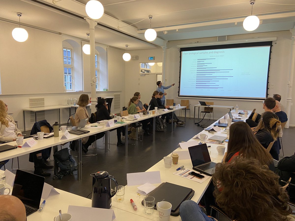 NationalBiobank's tweet photo. Same as every year since 2014, we are proud to again be running our PhD course in #Biobanking at
@NationalBiobankDenmark, starting in November. The course has just 20 seats, sign up while some are still open!

https://t.co/mMwsYlY6Op

https://t.co/sKi4dSmhH5 https://t.co/JfywobZDvf