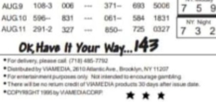 MosesClub's tweet image. Inbox kingmoses if you want the winning lottery numbers for your state