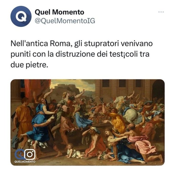 rossacorallo's tweet photo. dovremmo ritornare all'antica roma
#Palermo https://t.co/4rASukR53d