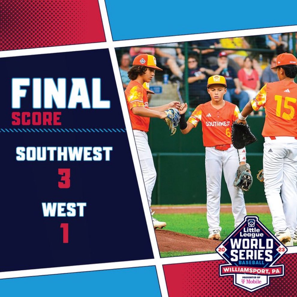 Congratulations to the guys from Needville!
