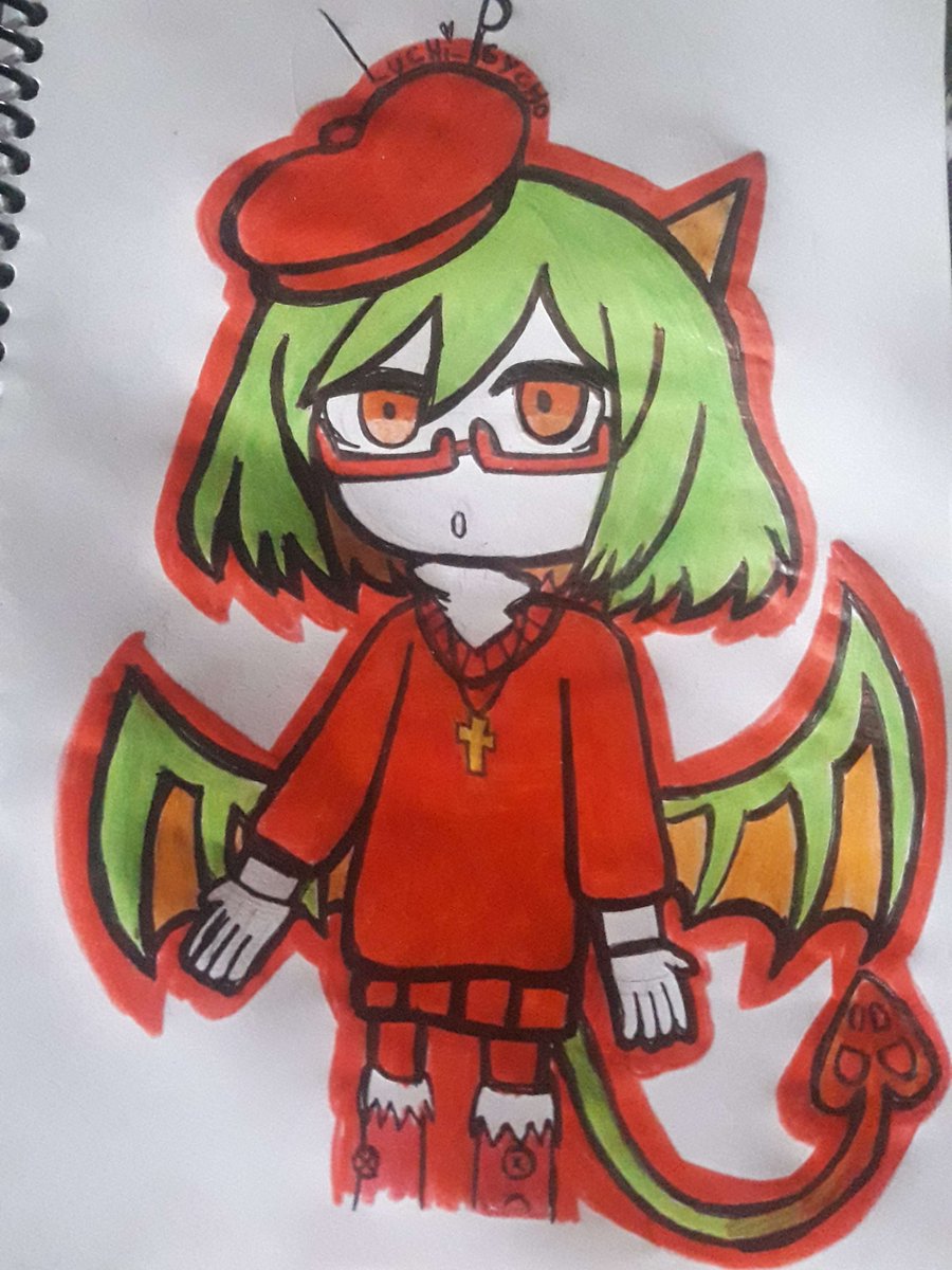 psycho_medic's tweet photo. Yosafire que hice el jueves o viernes

#thegraygarden #yosafire #ogekom #Funamusea #funamu https://t.co/9paMyhd9Od