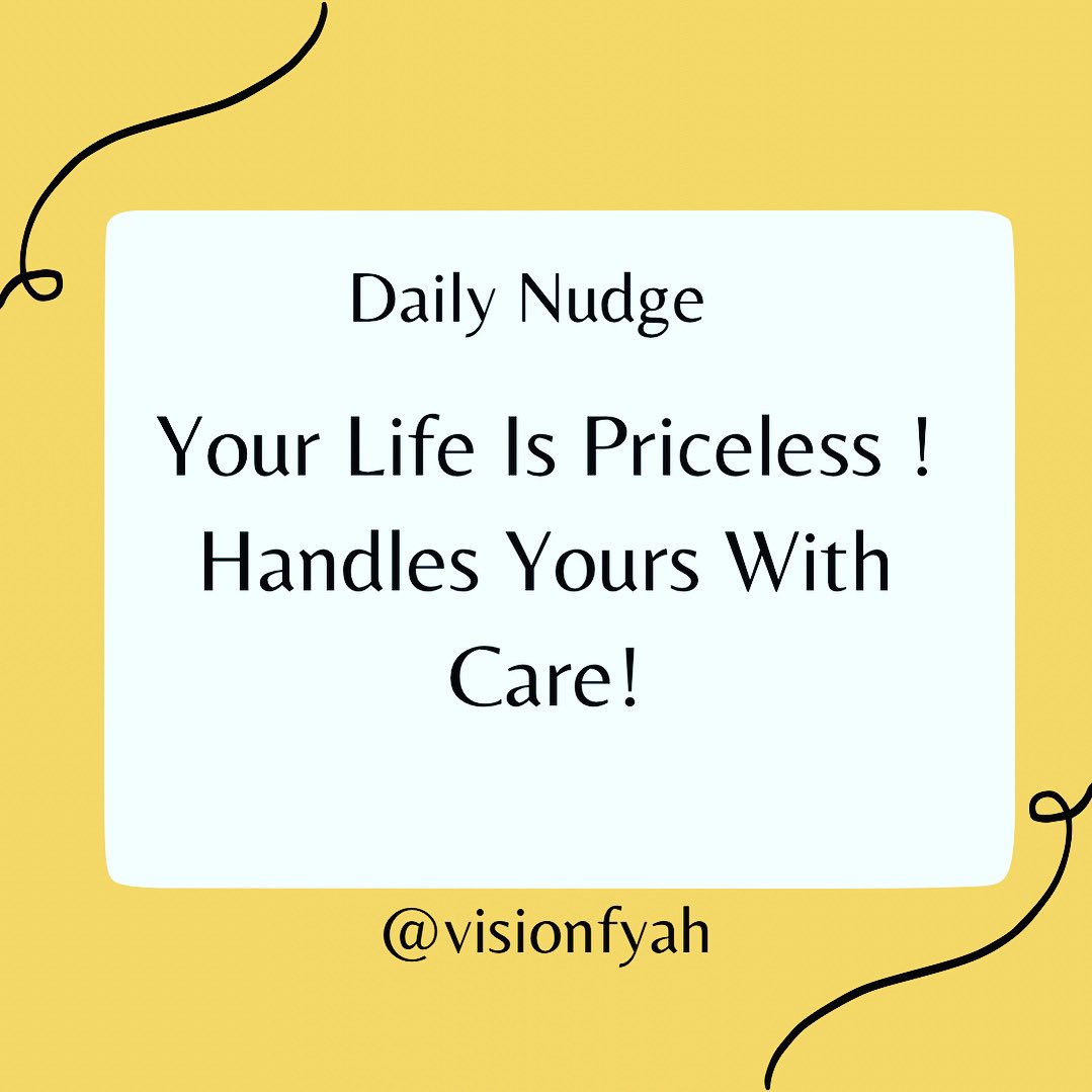visionfyah's tweet photo. Your life is important to someone….. ACT LIKE IT!! #motivation #positivity #positivevibes #blog #blogger #bloggers #bloggerstyle #bloggerofinstagram #lifestyle #lifestyleblogger https://t.co/uCO5HW78Tc