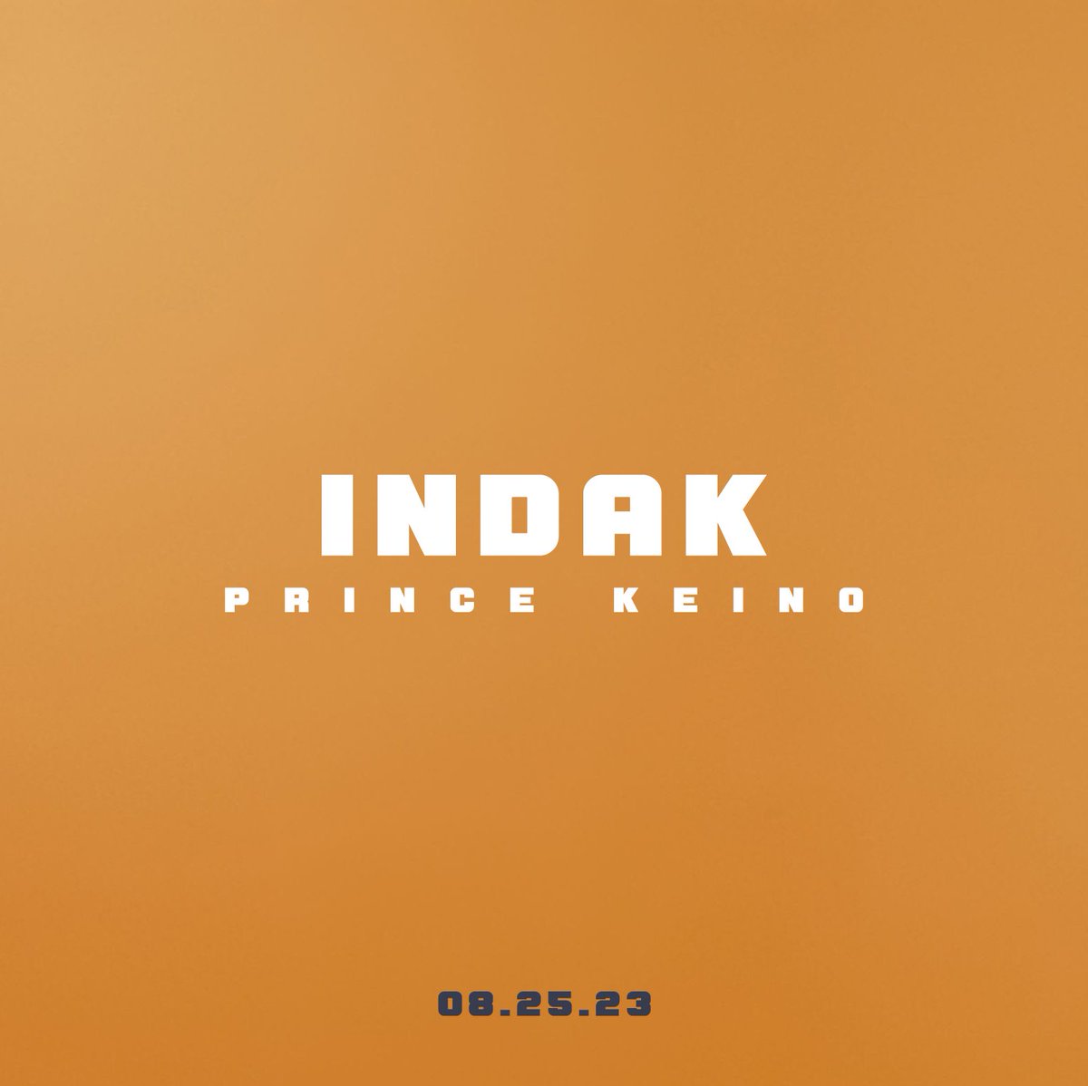 TeamRoyalsOFC's tweet photo. ROYALS! Let's show our support to Prince's upcoming single, Indak, by changing your icon to the photo provided below.

INDAK OUT ON 08.25.2023

Pre-save here: https://t.co/GmUDBZDOpP

#PrinceKeino_Indak
#PrinceKeino
#Indak https://t.co/YELosiWJZA