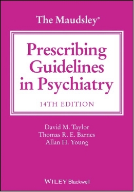 Evidence-based prescribing guidelines on the safe and effective prescribing of psychotropic agents.  The Maudsley covers common and complex prescribing situations encountered in day-to-day clinical practice. 

Go direct using your NHS OpenAthens account: onlinelibrary.wiley.com/action/ssostar…