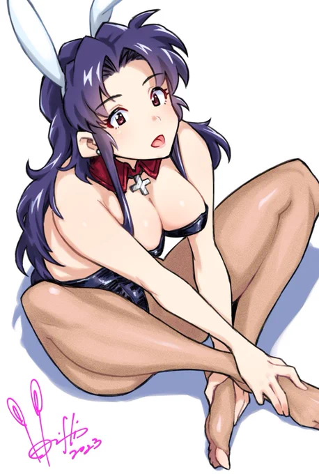 うさぎ年なので軽率にバニー描いていこうな 