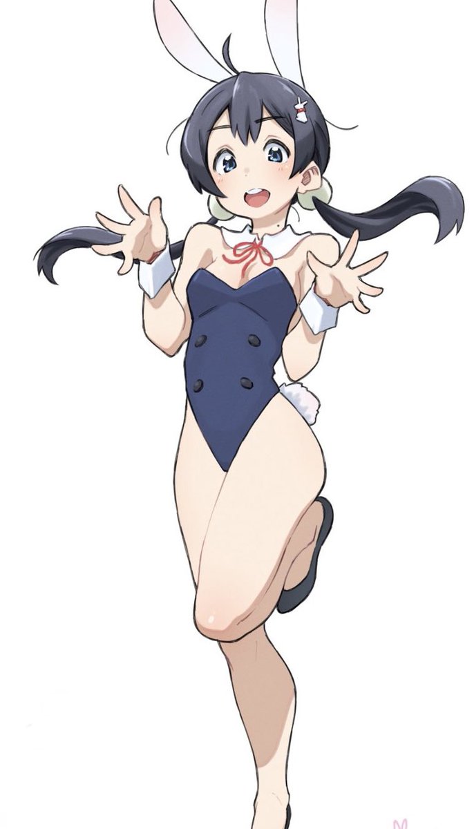 うさぎ年なので軽率にバニー描いていこうな💪 