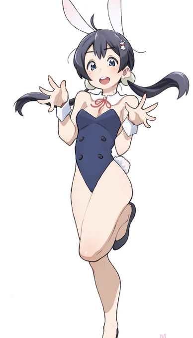 うさぎ年なので軽率にバニー描いていこうな 