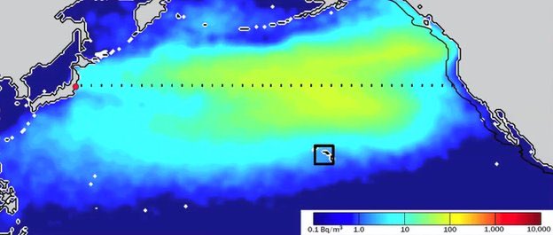 Weltschmerzheit's tweet photo. After Japan release Fukushima water into the world’s oceans, the radioactive contamination will impact the US west coast more than Asia

I propose Prime Minister Kishida symbolically drink a glass of it to show the water is as safe as his government claims https://t.co/jSpbOZ7aHI