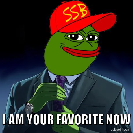 My favourite gem is #SSBcoin. 🐸