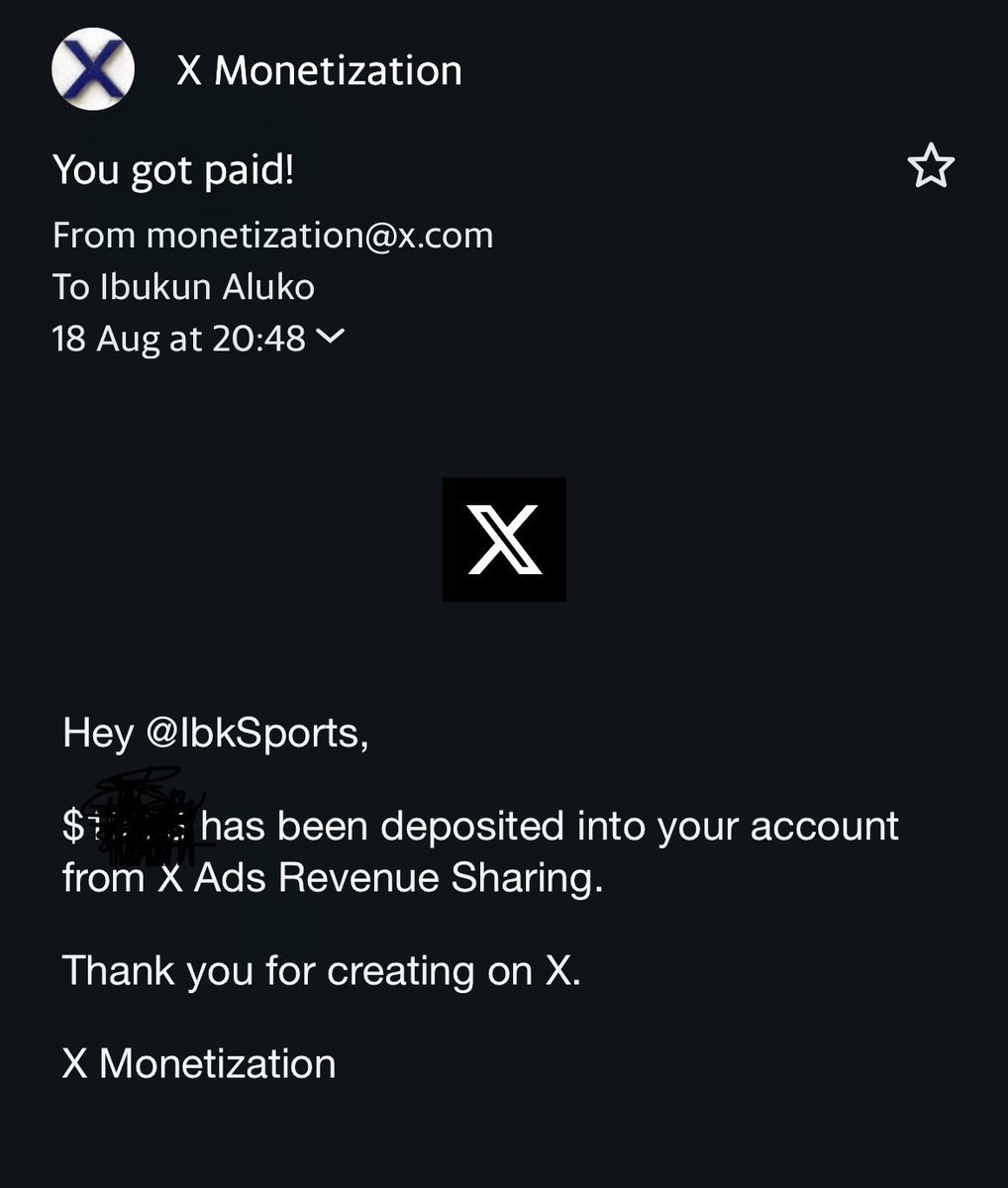 Make money easily on X(formerly twitter). Drop your handles if you want to monetize your account, get verified, follow all the handles and start tweeting more. Retweet for smaller accounts to see this tweet.. We all need the Elon Musk money, all the best guys.🙏🏾