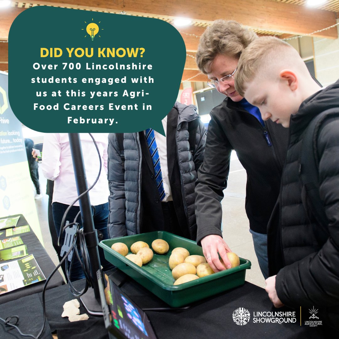Unlock the door to exciting agri-tech career paths! 🗝

Last February, over 700 participants discovered how cutting-edge innovation can shape the future of agriculture. 

#AgriTech #Innovation #Education #Agriculture #Lincolnshire
