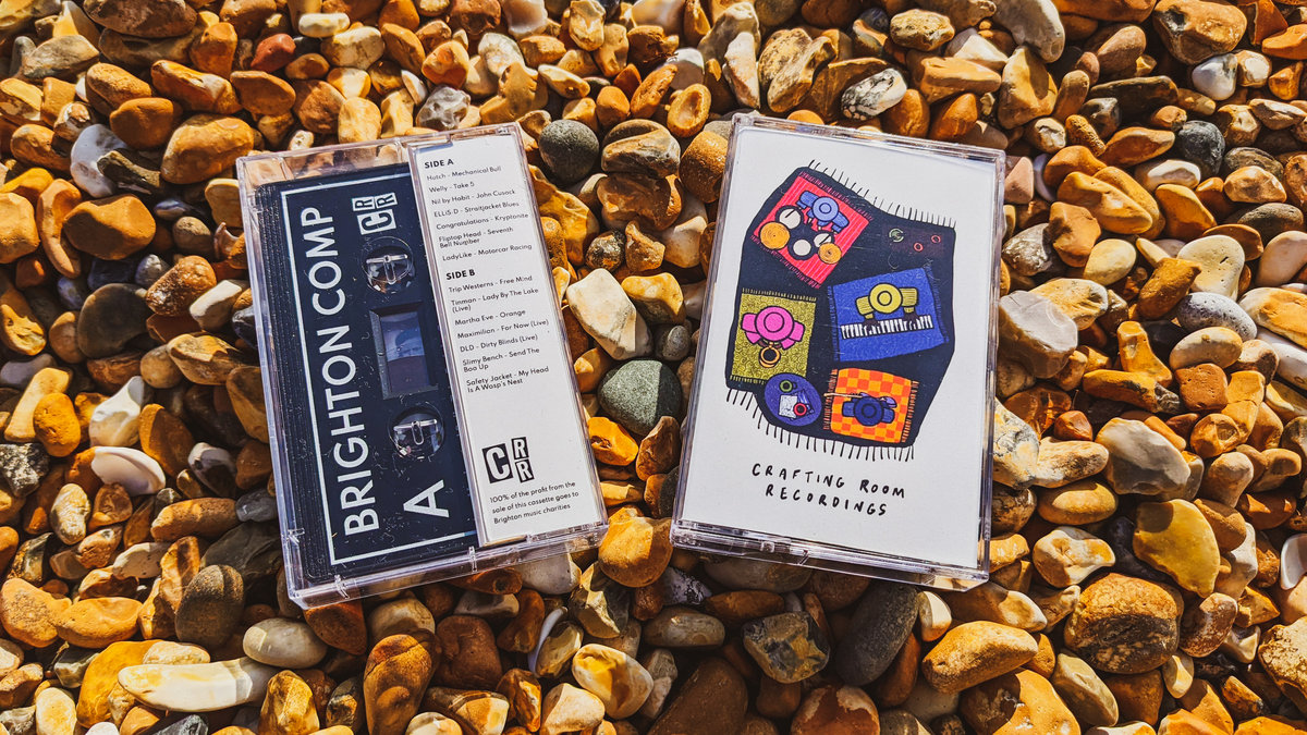crafting_room's tweet image. BRIGHTON COMPILATION 2023 - Collecting together some of the immense talent this small coastal city has to offer, this cassette compilation benefits the local music charity Audio Active.

craftingroomrecordings.bandcamp.com/album/brighton…