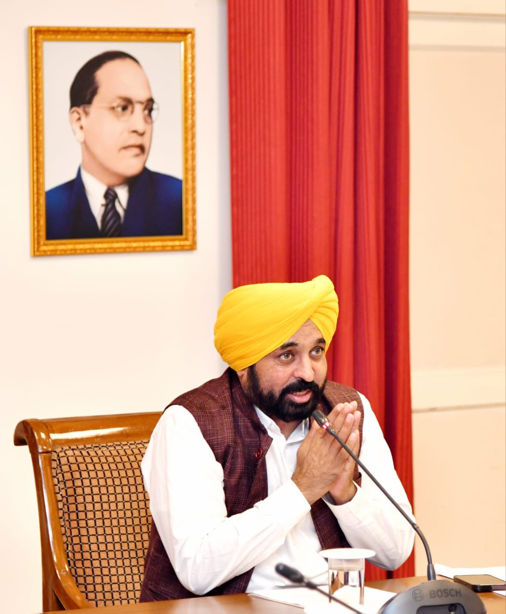 Bhagwant Mann tweet media