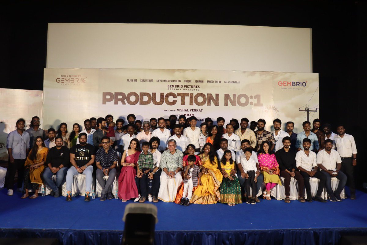 5_enterprises's tweet photo. Congrats gembrio pictures production no :1 https://t.co/jDlR5npCcC