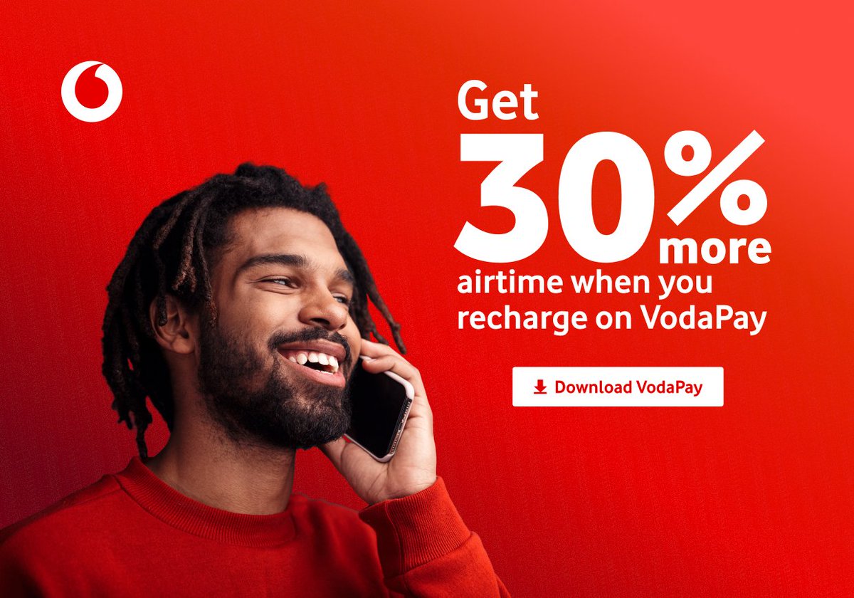 Yfm's tweet image. You could WIN R5000 in your VodaPay Wallet on #TheLunchLeague!

To enter, recharge on VodaPay and take a screenshot of your purchase. Post your screenshot using #ConnectMoreMzanzi + tag @Yfm

Download the VodaPay app today.
Further together, @Vodacom