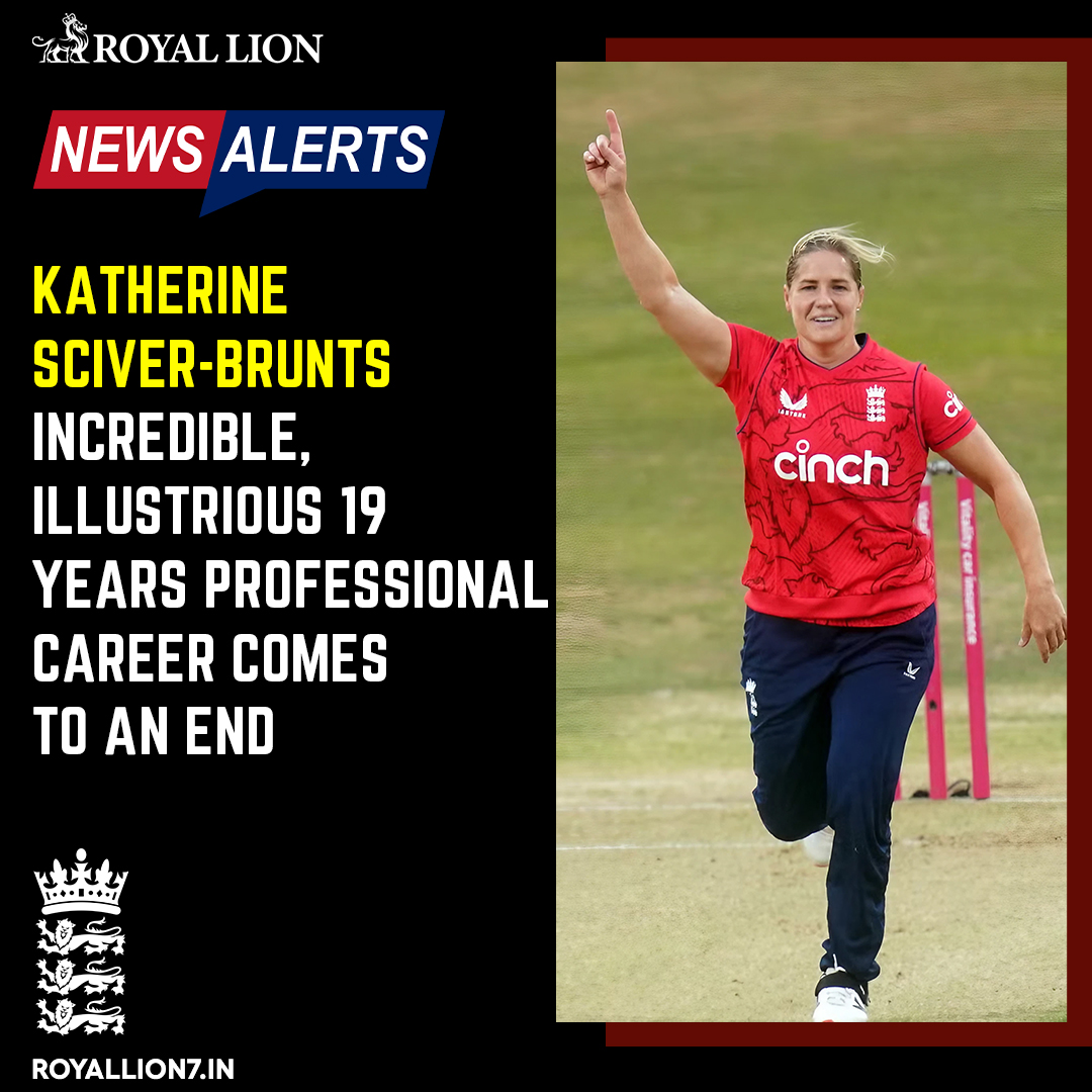 royallion7_in's tweet photo. 🌟Katherine Brunt's incredible 19-year career ends with her retirement. 👏🏏

👉Cricket World Cup 2023 Tickets Giveaway: https://t.co/AO4gXMH7ZO

➡️Join us on : https://t.co/wyjKYDKWSu

#Royallion #TheKartikAaryanMeal #Mission2030Rajasthan #MentorMama #WeAreWithHarishAnna https://t.co/LXpcSNSL1J