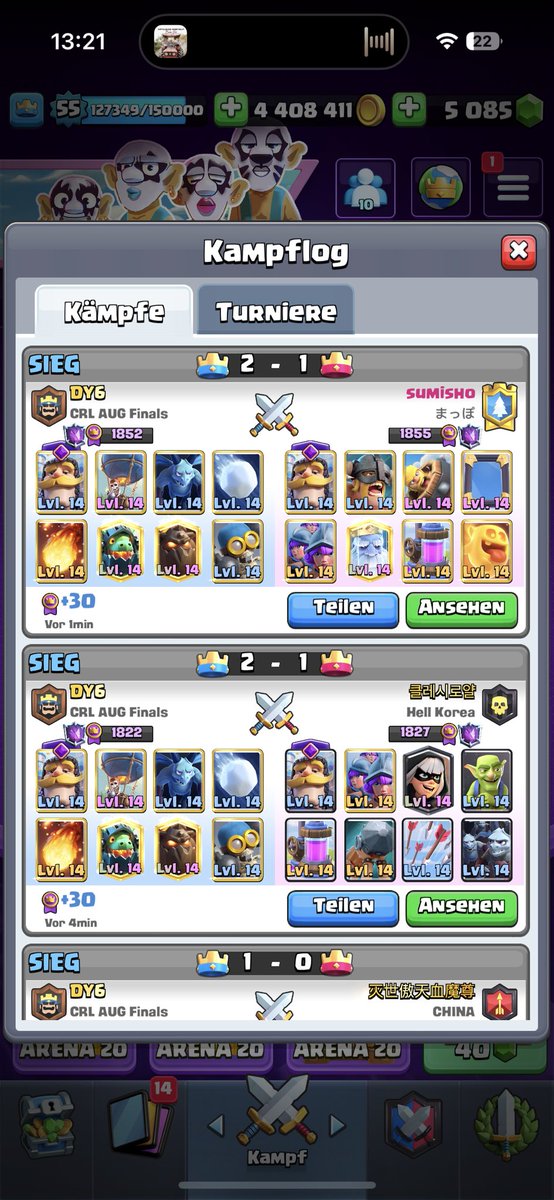 Thx for the free matchups