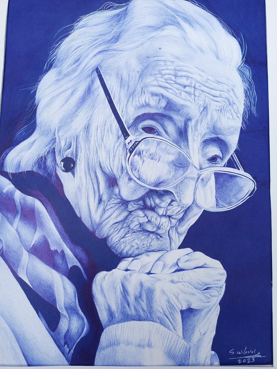 ehsanghaderi00's tweet photo. Drawing with a blue pen 🖊️🤗 https://t.co/6rmU53kJGF