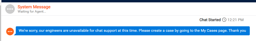 _craiglawson's tweet photo. @TenableSecurity Is there any point in your livechat function? It is *never* available..! https://t.co/EqnepH2F56