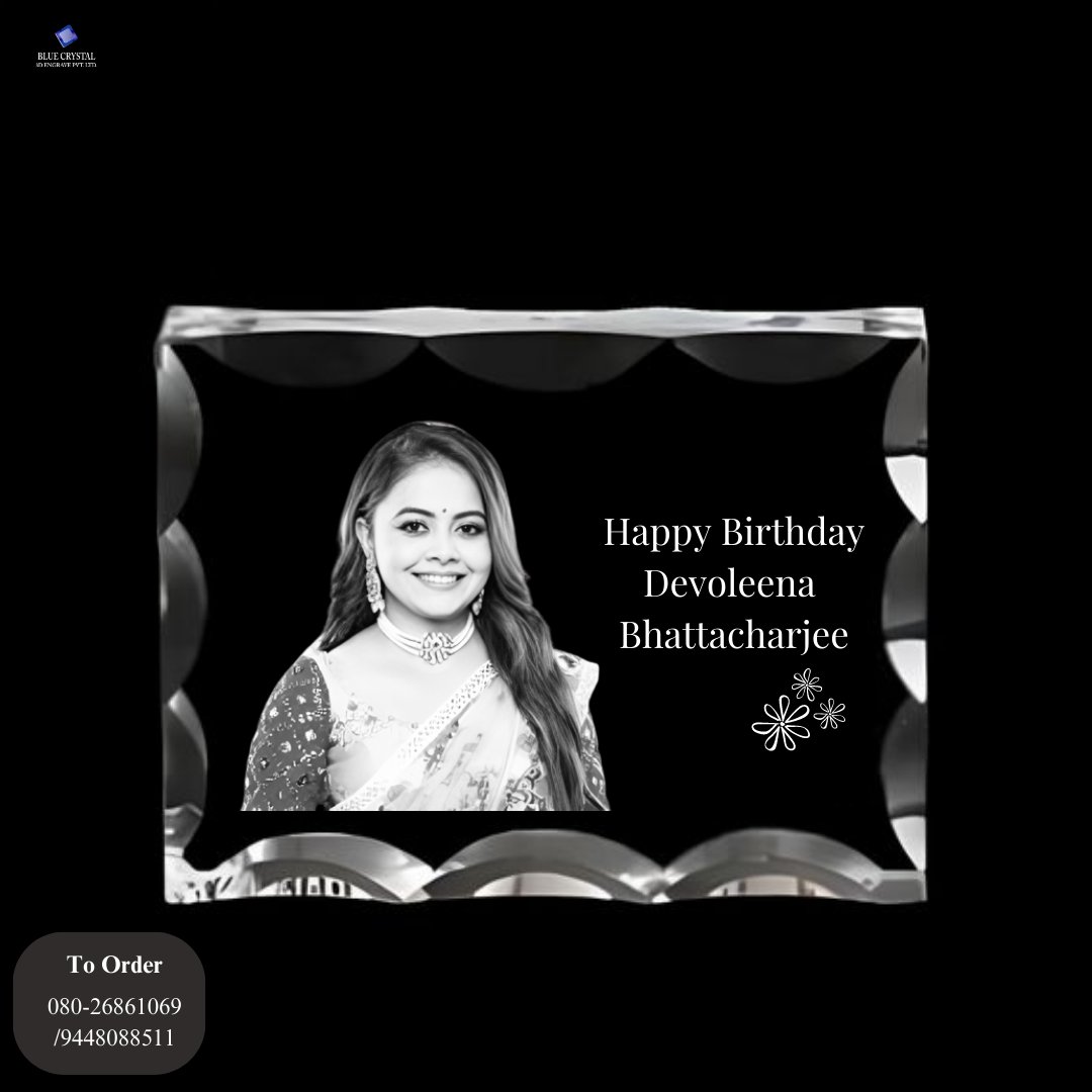 BlueCrystalsBLR's tweet photo. Wish you happy birthday Devoleena Bhattacharjee. #devoleena #devoleenabhattcharjee #devoleenalovers #devoleena_friend #actress #actresses #serialactress #hindiactress #bluecrystal #bluecrystals #gifts #birthday #birthdaygifts #birthdaygiftsforhim #birthdaygiftsforher #giftsforhim https://t.co/pcjsn4xa7D
