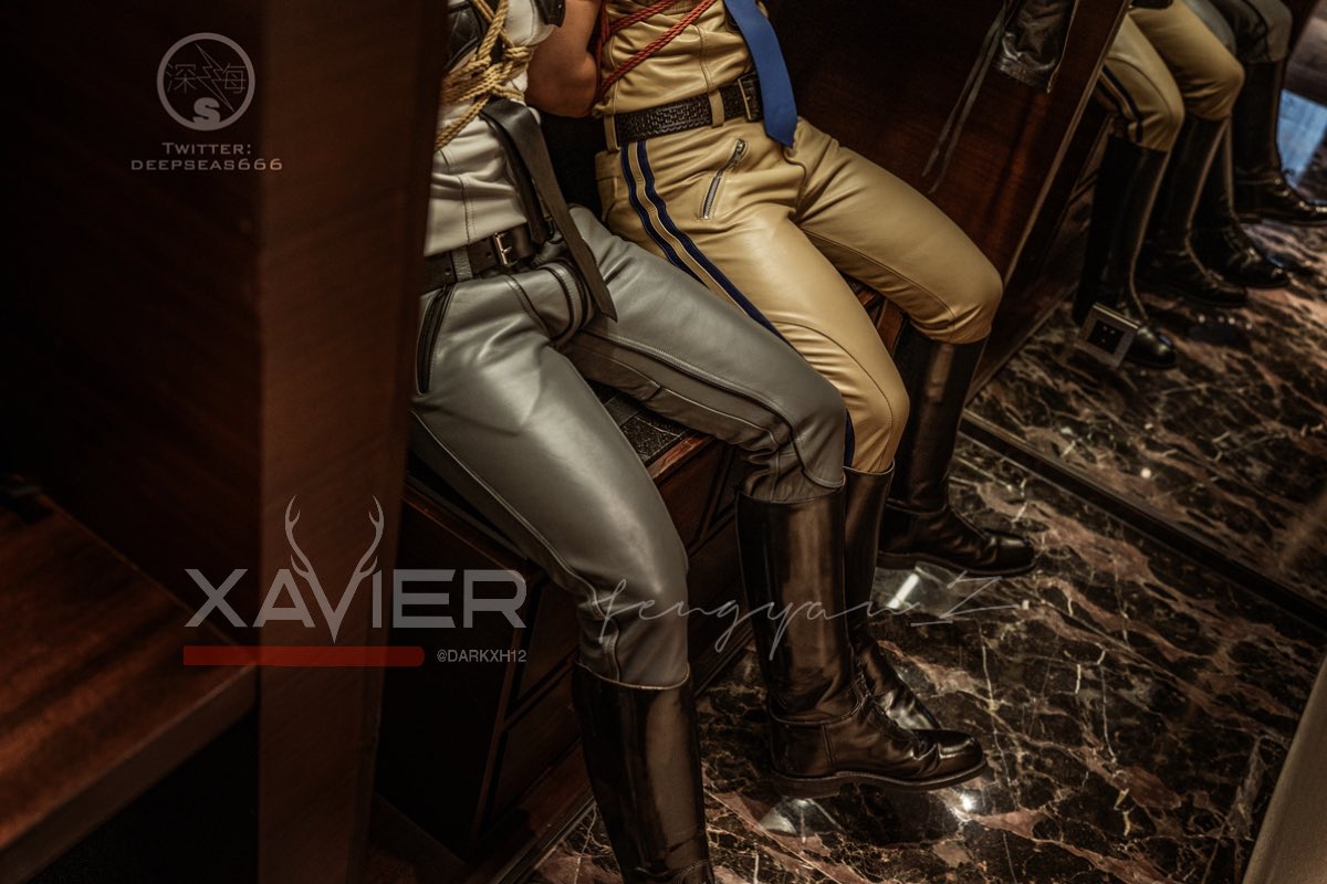 七夕是成对的皮革俘虏

👬：<a href="/Darkxh12/">SeveM</a> 
🪢&amp;📸：<a href="/deepseas666/">深海</a>