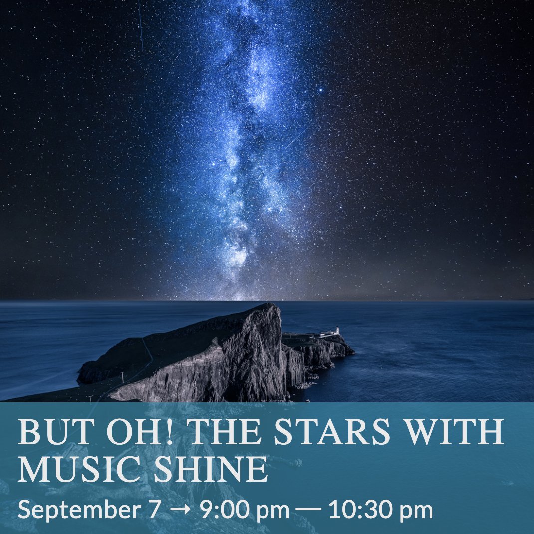 7 & 9 Sept @OrkSciFest celebrate 75th birthday @scottishmusic composer member @Harmonywriter presenting all five of his astronomy-inspired works w/ recordings feat. musicians @univofstandrews interwoven @NASA imagery & 3 films by Selena S Kuzman info ➡ oisf.org/?s=eddie+mcgui…