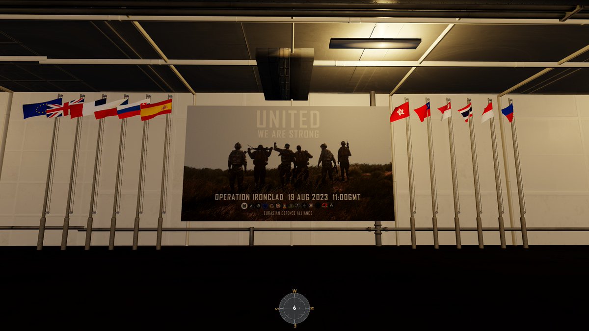 EDA_ARMA's tweet photo. Operation Ironclad is concluded!

203 players, 14 hours and total victory!
We would like to thank all of the players for attending. 
We've had some amazing screenshots and clips which we will aim to post soon!

For now, we shall rest. Thank you all! - Clarke and Grayson https://t.co/q8B2efqFzu