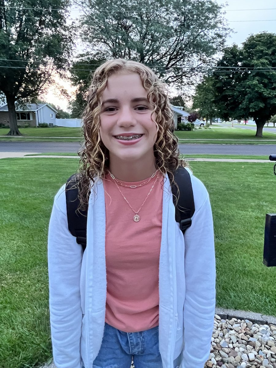 #bellevuebacktoschool2023
7th grade-Here she comes!