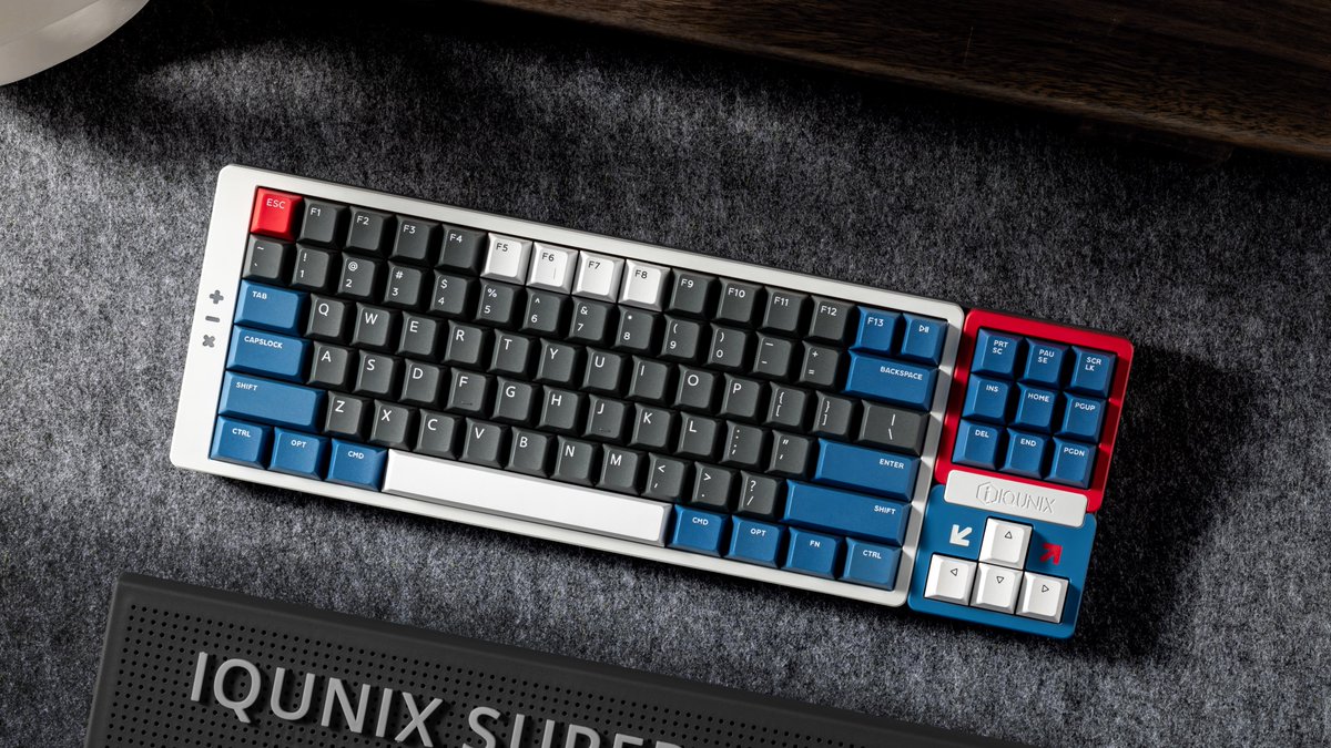 iQunix's tweet image. See Super 1+1 TKL in 2 days…
📌Group Buy: 24 Aug
iqunix.com/products/super…

#IQUNIX #IQUNIXDesign #IQUNIXSuper #mechanicalkeyboard #customkeyboard