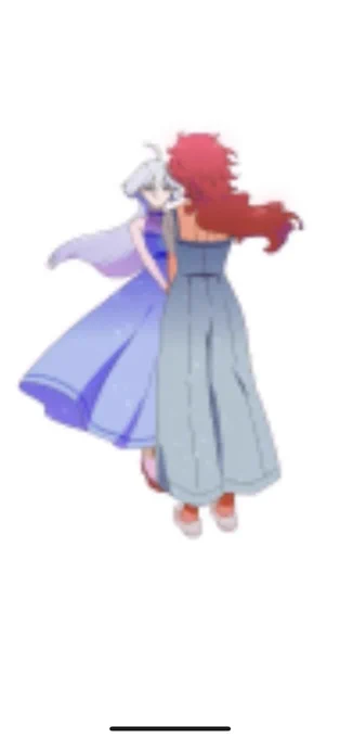 ん??スレッタもしかしてこれドレスじゃない?? 