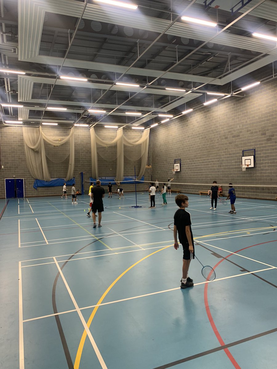 JHGS_Sport's tweet photo. Day 2 of JHGS Activity Week is in full flow with football, tennis, badminton & dodgeball on the menu today! #bemoreinvolved https://t.co/IoumoxekLY