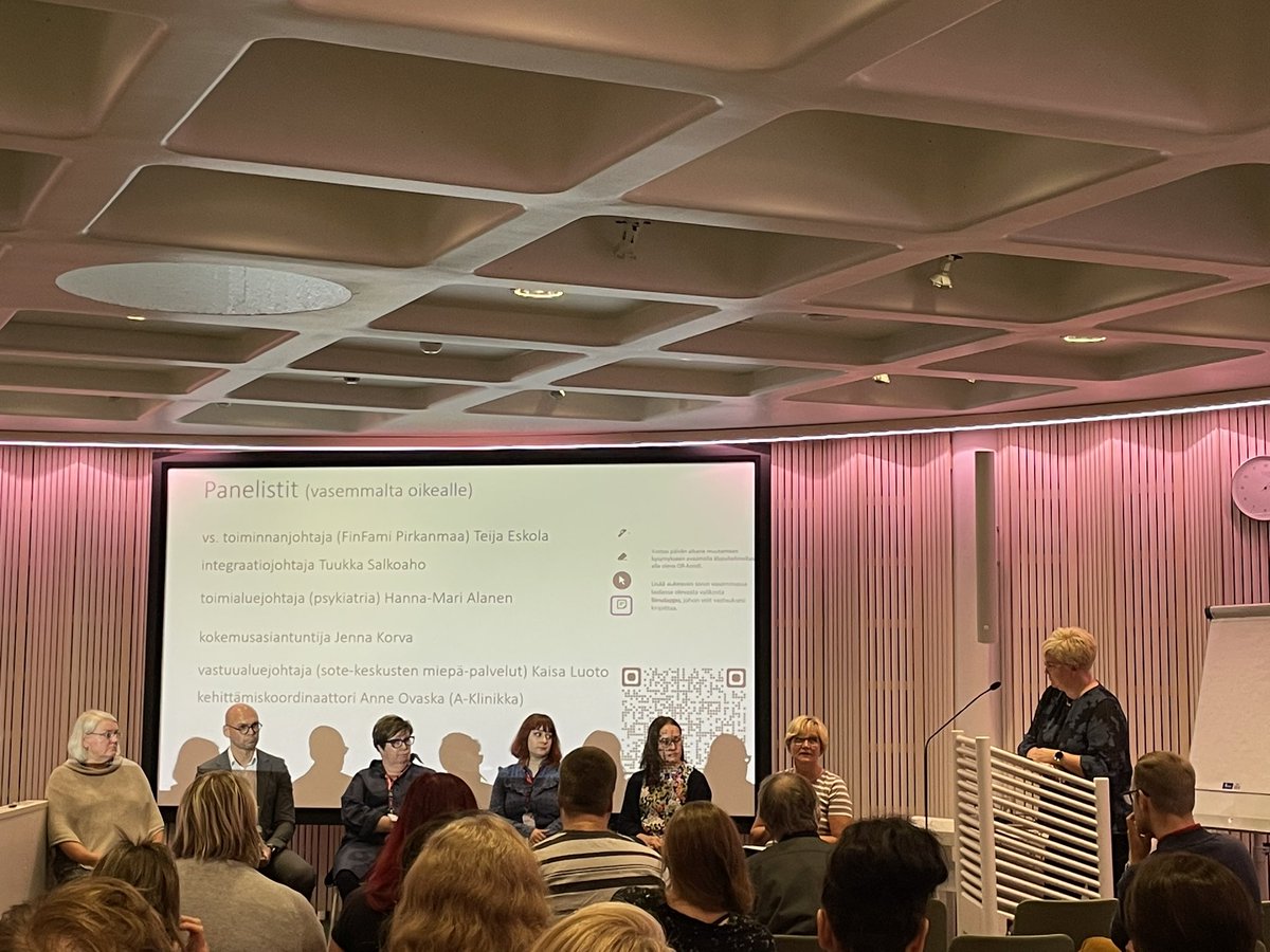 Mielenterveys- ja päihdepalveluiden yhteiskehittämistä: Pirha ja järjestöt yhdessä. Millainen on tulevaisuuden hoitopolku? <a href="/Pirha_fi/">Pirkanmaan hyvinvointialue</a> #josmeitaeiolisi <a href="/tampereenakilta/">Tampereen A-Kilta ry</a>  #pämijärjestötpirkanmaa #vertaistuki