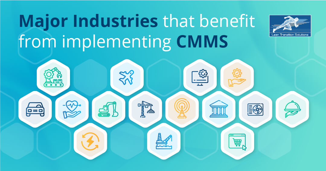 Major Industries that benefit from implementing CMMS

Read More: …ssoftware.leantransitionsolutions.com/software-blogs…

#CMMS #Maintenancemanagement #Preventivemaintenance #Downtimereduction #Efficiencyimprovement #Equipmentreliability #Maintenanceoptimisation #Maintenancesoftware #Manufacturingoperations