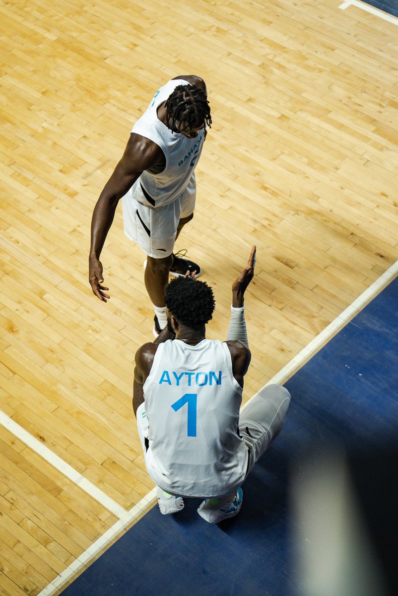TravisMunnings's tweet photo. What a special moment to be a part of history. Can’t really get no better than that by representing for the Bahamas. It’s always a blessing and honor to put the jersey on. #justthebeginning 🇧🇸🙏🏾 https://t.co/rCzWm22T9J