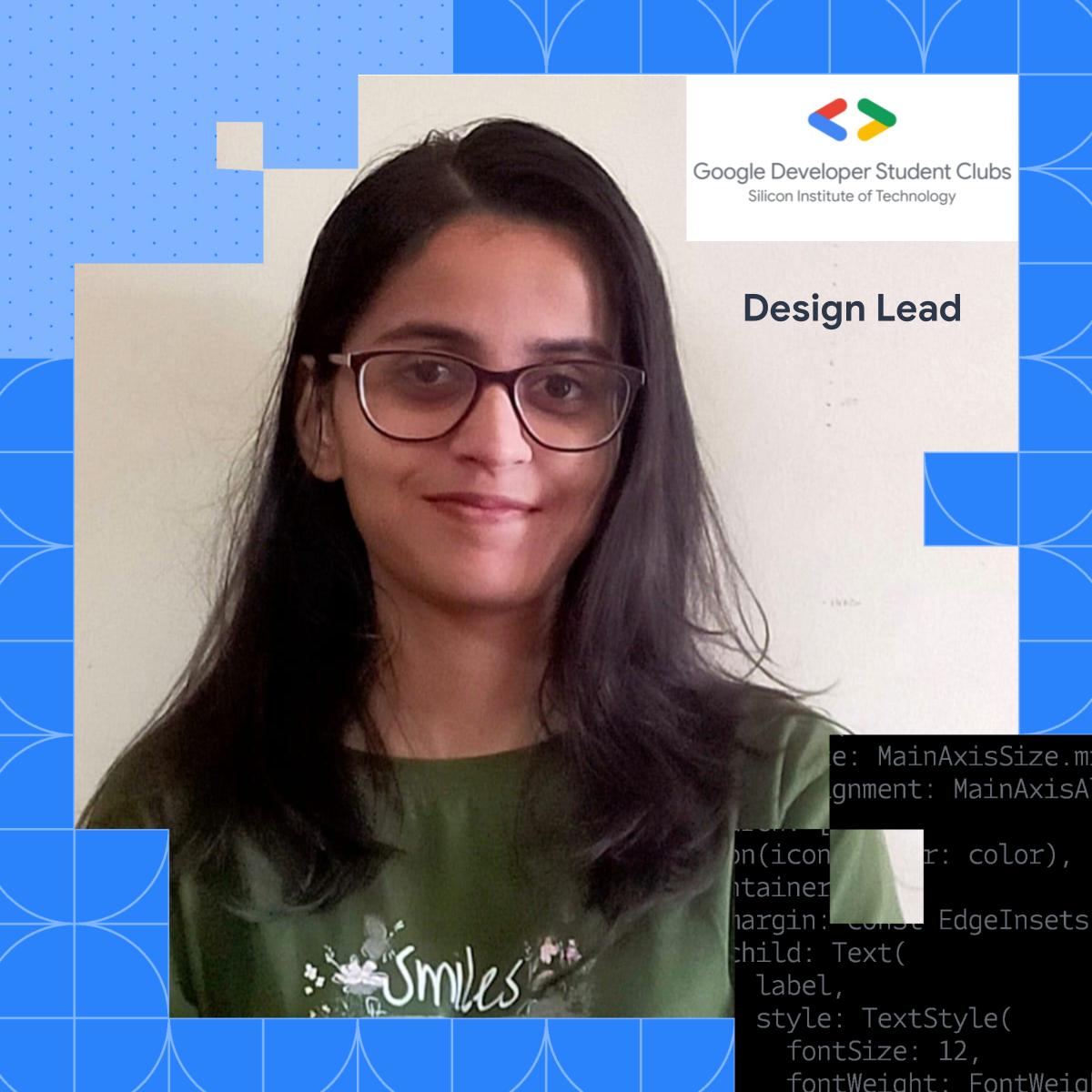 Gdscsitb's tweet photo. Thrilled to introduce Deepshikha Paty, our Design Lead for the upcoming 2023-2024 period! Deepshikha's design brilliance and collaborative spirit are set to elevate our creative endeavors. Excited to redefine the boundaries of design innovation together! #DesignLEAD #GDSCSITB https://t.co/SxNJgC3Fjz