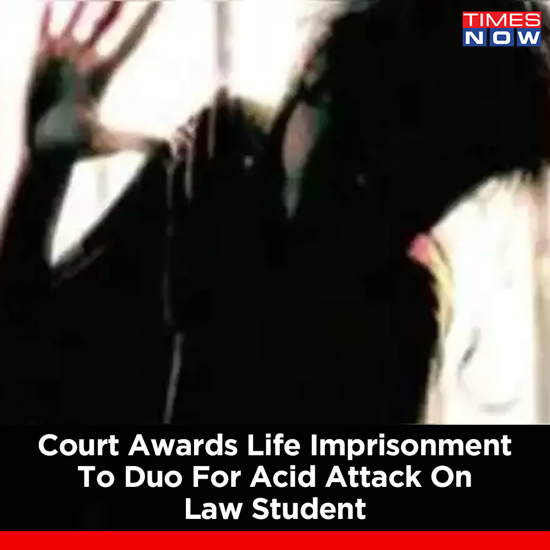 Court Awards Life Imprisonment To Duo For Acid Attack On Law Student In 2014

timesnownews.com/india/srinagar…