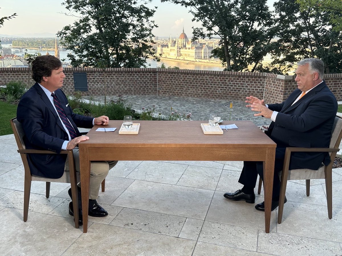 Tucker Carlson tweet media
