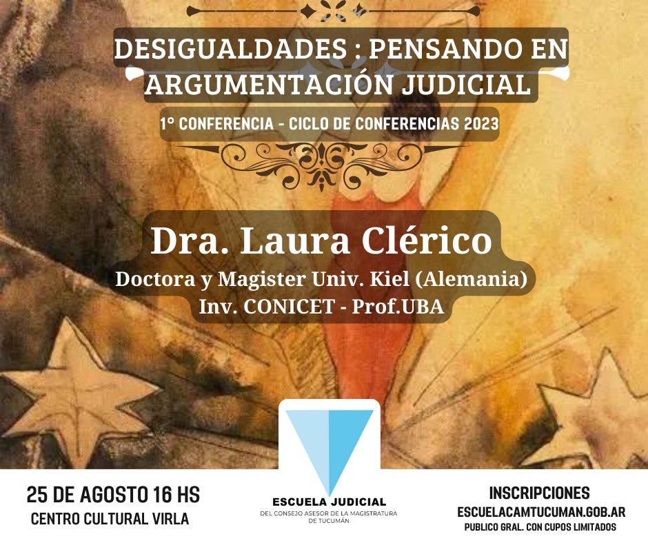 Invitamos a magistrados, funcionarios judiciales, abogados y a toda la comunidad interesada en profundizar su comprensión en materia jurídica.
Inscripción : forms.gle/bTgFpP2djTtnCb…