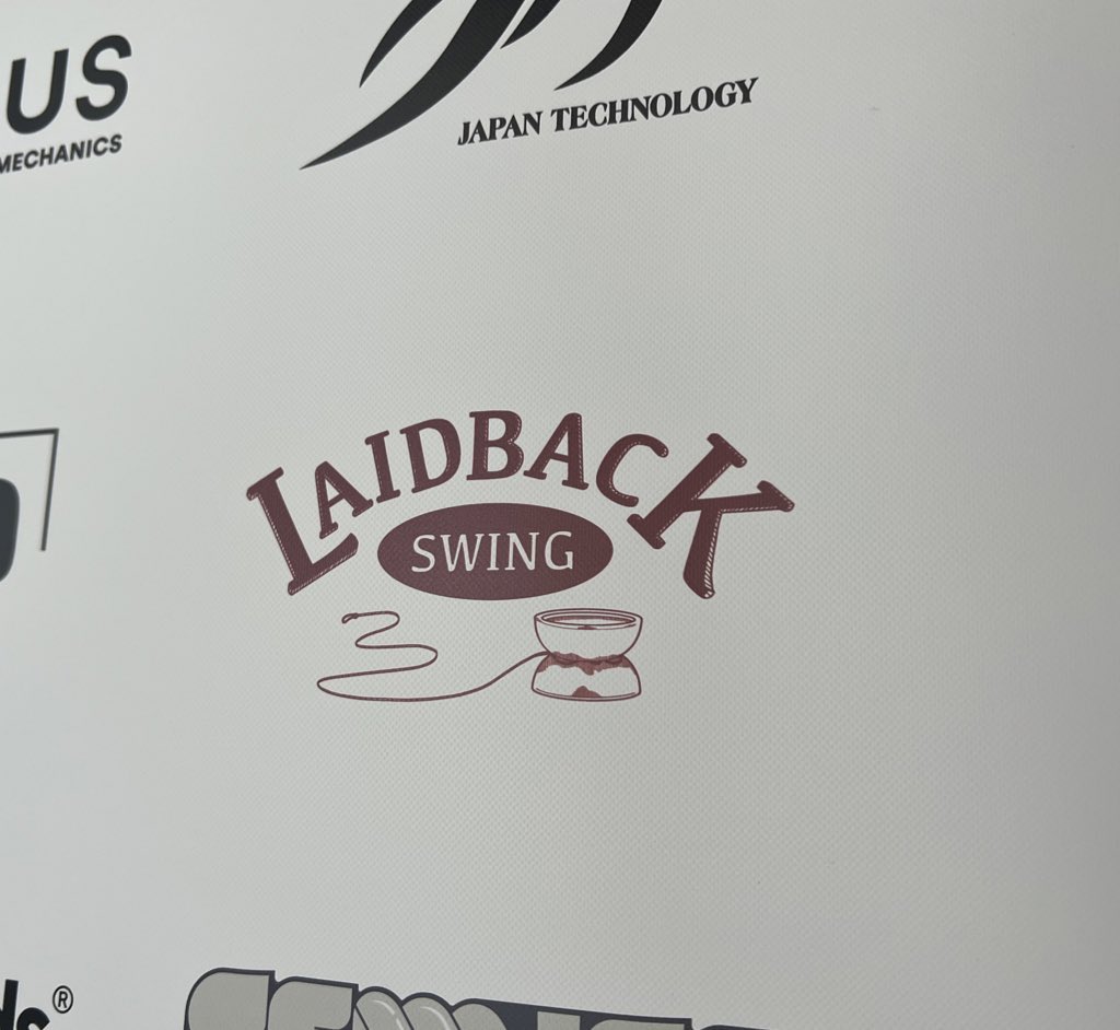 LaidBackSwing's tweet image. 大阪にて開催されたWYYC 2023のゴールドスポンサーとして協賛させていただきました

沢山のお客様がブースへお越しいただきありがとうございました

今後もLBSの遊び心を忘れないプロダクトにご注目ください

#laidbackswing #lbsyoyo #wyyc2023