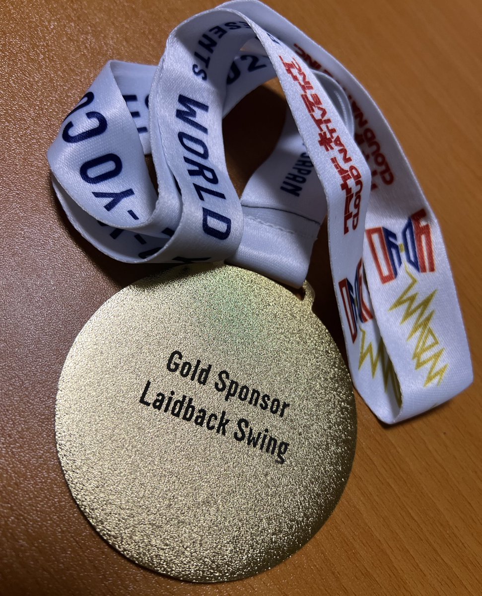 LaidBackSwing's tweet image. 大阪にて開催されたWYYC 2023のゴールドスポンサーとして協賛させていただきました

沢山のお客様がブースへお越しいただきありがとうございました

今後もLBSの遊び心を忘れないプロダクトにご注目ください

#laidbackswing #lbsyoyo #wyyc2023