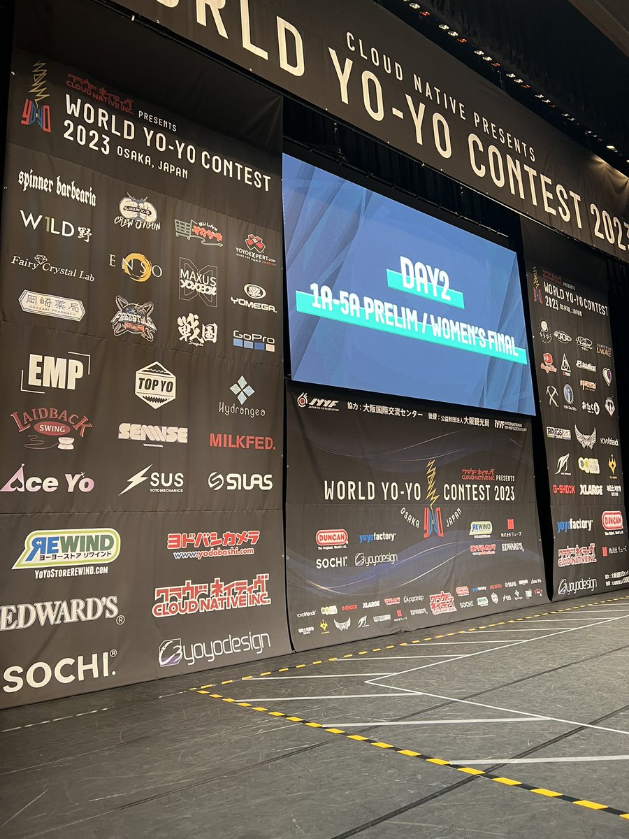 LaidBackSwing's tweet image. 大阪にて開催されたWYYC 2023のゴールドスポンサーとして協賛させていただきました

沢山のお客様がブースへお越しいただきありがとうございました

今後もLBSの遊び心を忘れないプロダクトにご注目ください

#laidbackswing #lbsyoyo #wyyc2023