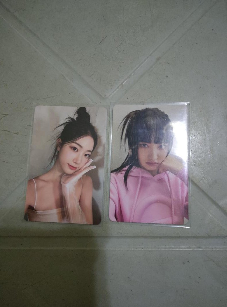 saechz's tweet photo. @lovisite ₱ 190 set + 1 free official pc https://t.co/GSR3PJnsAy