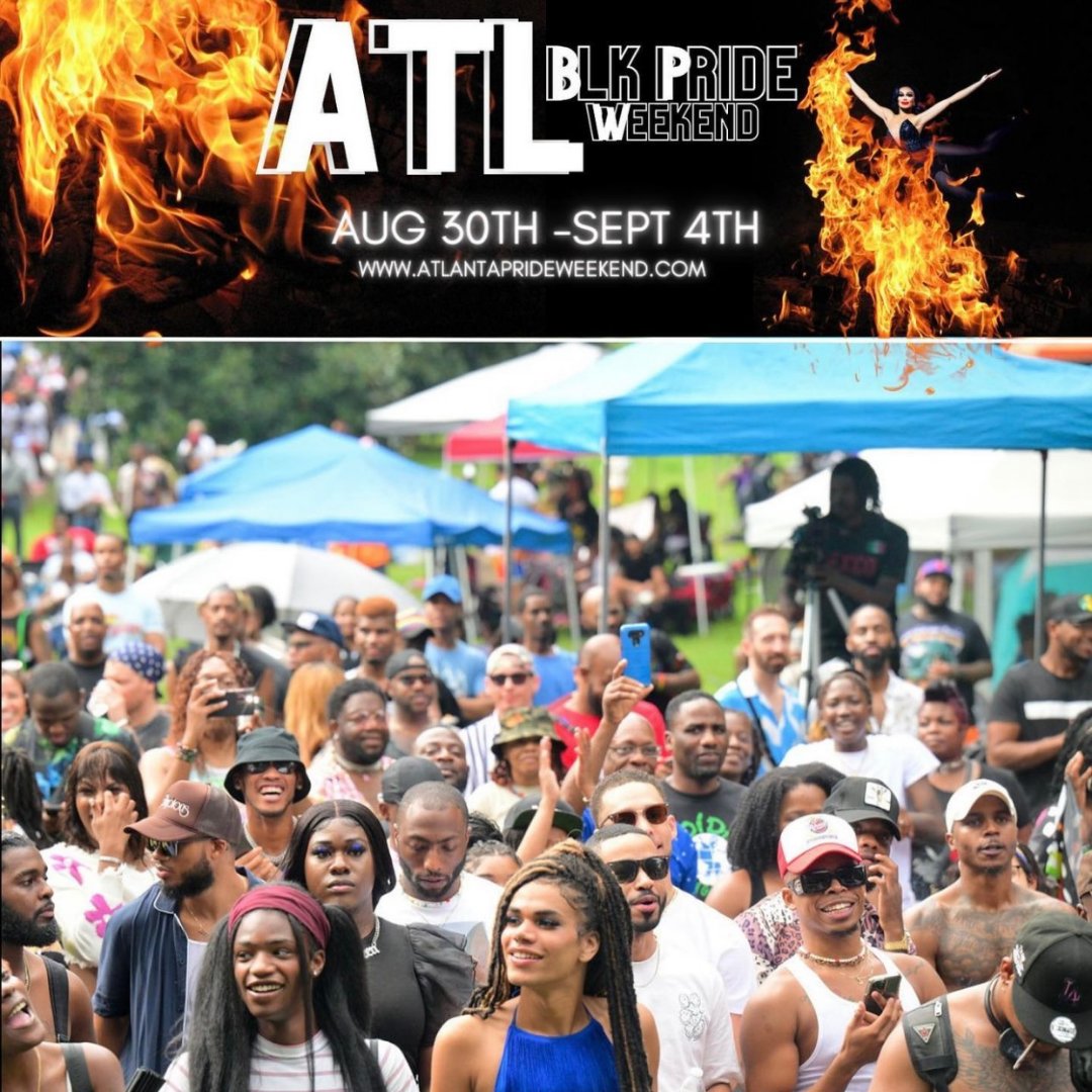 ATLANTA!!! Atlanta Black Pride Weekend starts in just one week! Get your Queerencia shirts and accessories before Pride, order today!

queerencia.co