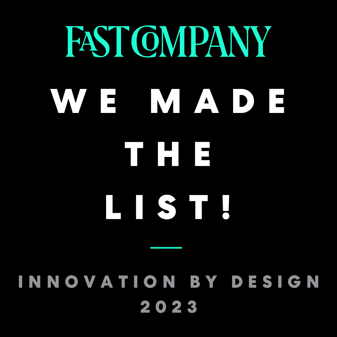 Huge news: we’ve been honored by @FastCompany as a part of its 2023 Innovation by Design Awards, as a finalist in the Fashion and Beauty category!

 #fastcompany #sustainableinnovation #FCDesignAwards #nyfw #newmaterials #newmanufacturing #sustainablefashion