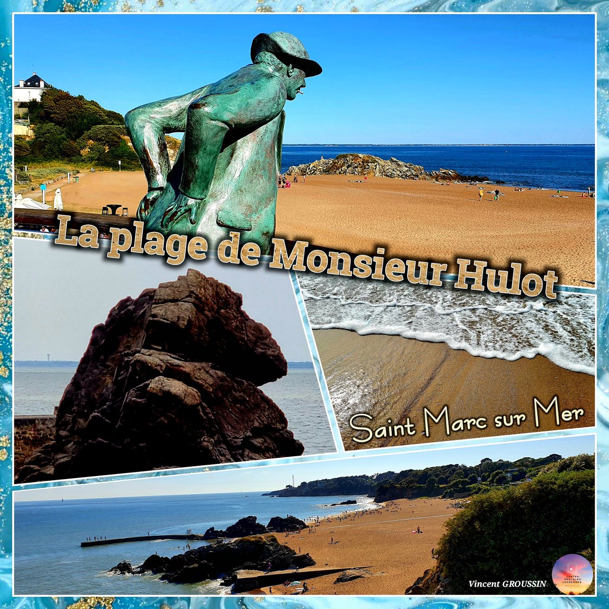 luceennes's tweet photo. La Plage de Monsieur Hulot
#cartespostalesluceennes #createurdecartepostale #créateurdecontenu #photographedesaintelucesurloire #vincentgroussin #baladesympa #photo #saintnazaire #horizon #magnifique #photographie #image #magique #photography #Plage #nature #saintmarcsurmer https://t.co/HMAmBpOsst