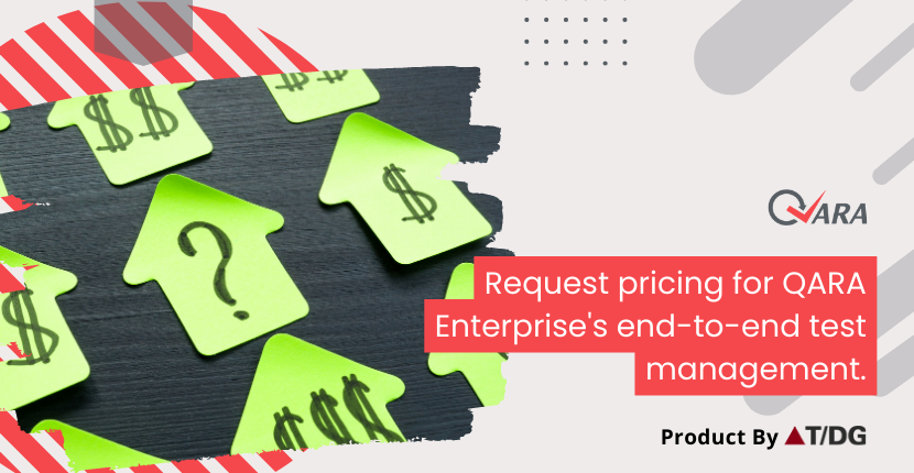 qaraenterprise's tweet image. With end-to-end test management solutions from QARA enterprise, you can save testing time and increase test automation coverage. QARA Enterprise pricing is available upon request in tinyurl.com/48xyv3eb #ZeroCoding #testautomation #requestdemo #QARAEnterprise #pricing #testing