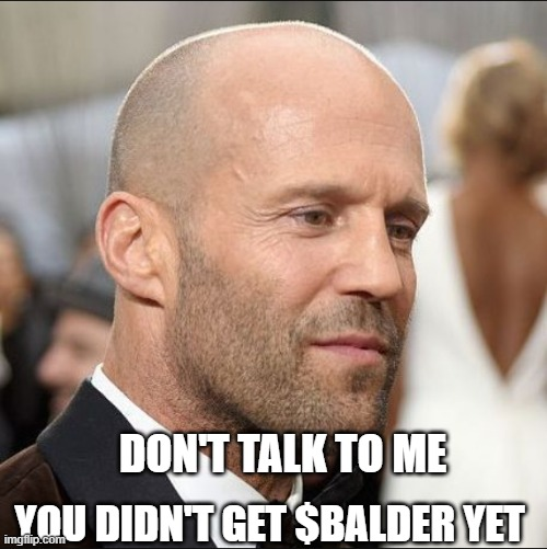 BalderSexier's tweet photo. Talk to the ✋ if you didn't get $BALDER just yet...

#memecoin #meme #zksync https://t.co/vrQO7f0oSg