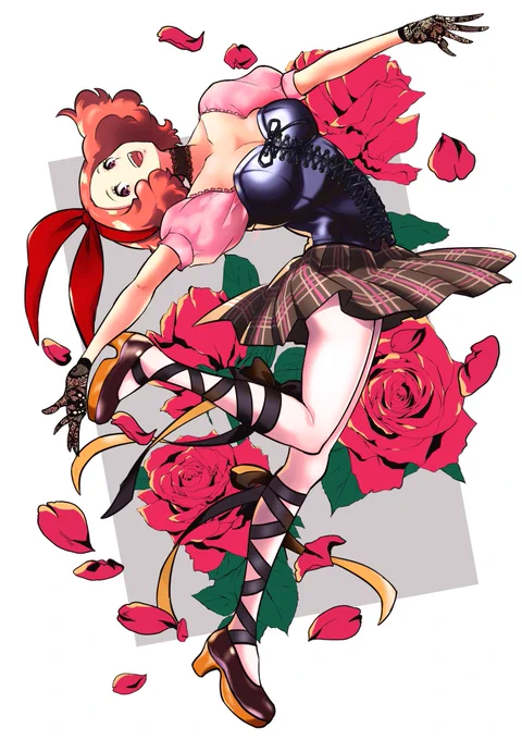キャラが少し変で好き+描く時に全く悩まず描けるから楽しいとい理由で割と描いてる春ちゃんさん。また近いうちに描きたい 