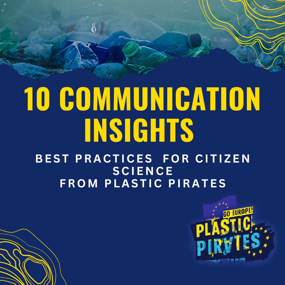 Dive into Innovative #CitizenScience Insights!🌍 Discover how to boost participation, effective communication & impactful engagement. Learn from a study based on the @PlasticPirateEU  unraveling 10 key strategies🔬 #ScienceEngagement 
**Thread 👇**
frontiersin.org/articles/10.33…