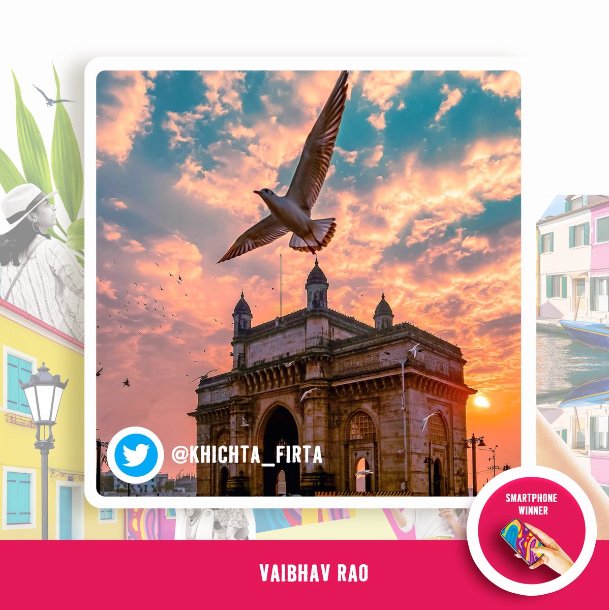 bombaytimes's tweet photo. Drumrolls ๐ฅ for our #TimesColourSnap contest winners! You have won a feature in @bombaytimes on 19th August i.e. World Photography Day. The 1st prize winner has also won a smartphone for capturing the colours in their city in the most captivating manner https://t.co/vB4WwFHriT
